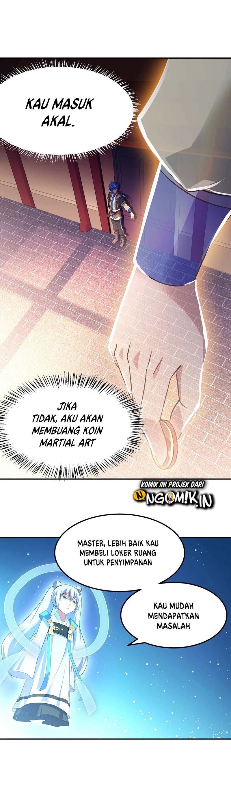 Martial Arts Reigns chapter 53